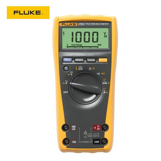 FLUKE 福禄克 179C 真有效值数字万用表 掌上型多用表 自动量程 手持式工业级 仪器仪表