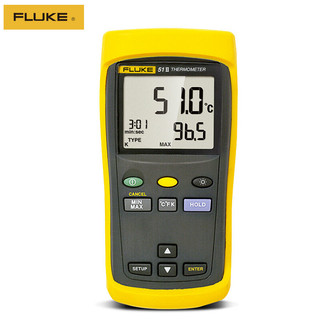 FLUKE 福禄克 F51-2 CMC 热电偶测温仪