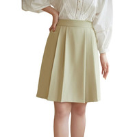 DUSHU 独束 女士短裤 22DS2578 浅卡其色 XL