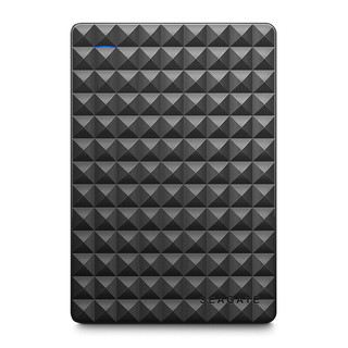 希捷（Seagate）移动硬盘 4TB USB3.0 睿翼 2.5英寸商务黑钻典雅黑  兼容Mac STEA4000400