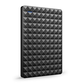 希捷（Seagate）移动硬盘 4TB USB3.0 睿翼 2.5英寸商务黑钻典雅黑  兼容Mac STEA4000400