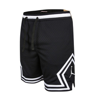 AIR JORDAN Sport Dri-fit 男子运动短裤 DH9076-010 黑色 XXXL