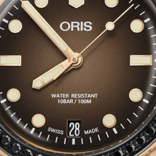 ORIS 豪利时 36毫米自动上链腕表 01-733-7747-3986-set HERZOG LOIBNER限量版