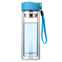 富光 G1311-350 玻璃杯 350ml 天空蓝