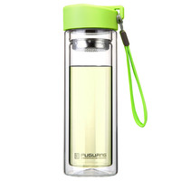 富光 G1311-350 玻璃杯 350ml 青草绿