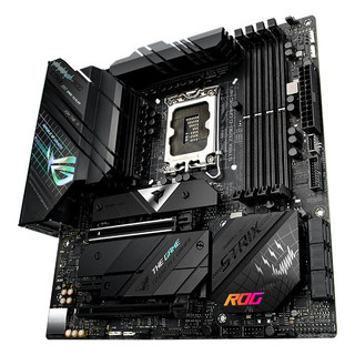 ROG 玩家国度 主板 主板 支持INTEL 12代CPU Z690-G GAMING WIFI /Z690G