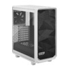 分形工艺（Fractal Design）Meshify 2 Compact（M2C）白色（高透钢化玻璃/短身高效/低噪风扇/支持360水冷）