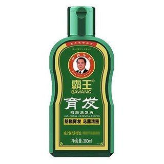 BAWANG 霸王 洗发液套装 (育发防脱380ml*2+防脱控油去屑型80ml*2)