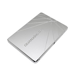 QUANXING 铨兴 S101系列 SATA 固态硬盘 512GB（SATA3.0）银色
