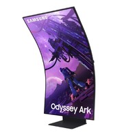 SAMSUNG 三星 Odyssey Ark 55英寸 曲面显示器