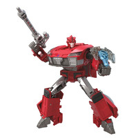 Hasbro 孩之宝 变形金刚（TRANSFORMERS）儿童男孩玩具车模型机器人变形手办生日礼物传世加强级击倒F3031