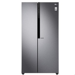 LG 乐金 S630DS11B 风冷对开门冰箱 628L 银色