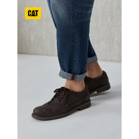 PLUS会员：CAT 卡特彼勒 工装休闲皮鞋