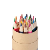 Comix 齐心 MP2017 六角杆彩色铅笔 24色
