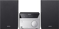 SONY 索尼 CMT-SBT20 迷你音响(紧凑设计，CD，FM调谐器，RDS，USB输入，蓝牙，NFC)，银色