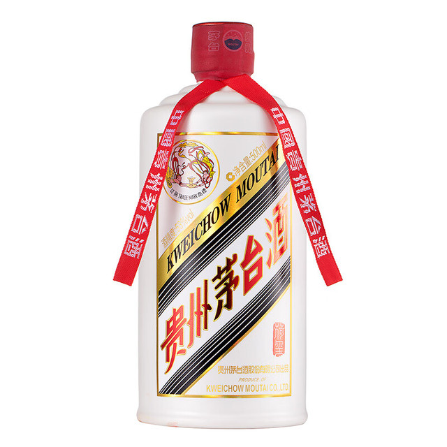MOUTAI 茅台荷玺53%vol 酱香型白酒500ml 单瓶装【报价价格评测怎么样
