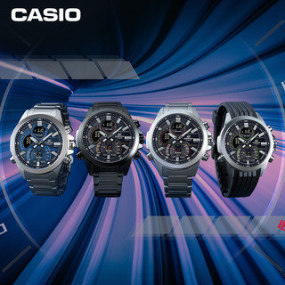 CASIO 卡西欧 EDIFICE系列 男士石英腕表 ECB-30YDC-1A