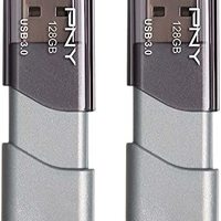 PNY 必恩威 128GB Turbo Attaché 3 USB 3.0 闪存盘，2 件装