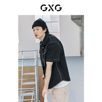 GXG 男士短袖衬衫 10D1230556B
