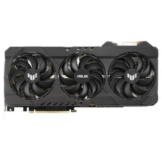 ASUS 华硕 TUF-RTX 3090-24G-GAMING 显卡 24GB 黑色