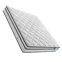 AIRLAND 雅兰 皇家花园宫廷版 护脊弹簧床垫 白色 180*200*28cm