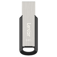 Lexar 雷克沙 M400 USB3.0 U盘 银色 64GB USB-A