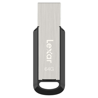 Lexar 雷克沙 M400 USB3.0 U盘 银色 64GB USB-A