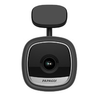 PAPAGO 趴趴狗 N291 行车记录仪 GPS版 单镜头 黑色