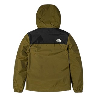 THE NORTH FACE 北面 男子冲锋衣 NF0A7QOH-4Q6 棕色 S