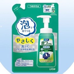 LION 狮王 狗狗泡沫除臭沐浴露 补充装180ml