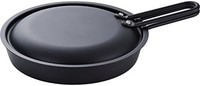 WAHEI FREIZ 和平Freiz 烤盘 烤 蒸汽 加热 Lanchni 圆形 18厘米 带盖 铁 LR-7753