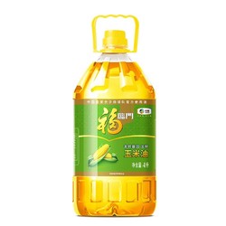 福临门 玉米油 4L