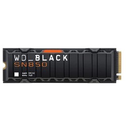 Western Digital 西部数据 SN850 NVMe M.2 固态硬盘 2TB（PCI-E4.0）散热马甲款