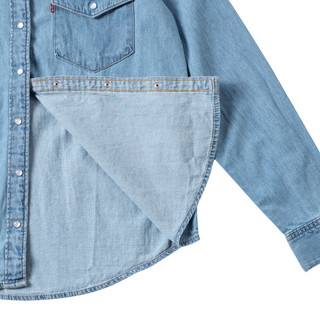 Levi's 李维斯 女士短外套 86832-0001 蓝色 xs