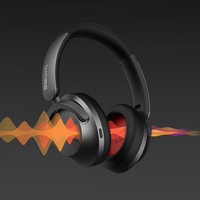 1MORE 万魔 SonoFlow 耳罩式头戴式动圈主动降噪双模耳机 黑色