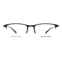 Coastal Vision 镜宴 钻晶A4系列 CVF2012 金属眼镜框+钻晶A4系列 非球面镜片