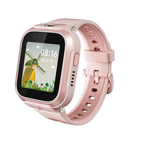 Xiaomi 小米 MTSB18XUN 插卡通话智能手表 粉色塑料表壳 粉色硅胶表带 (GPS)