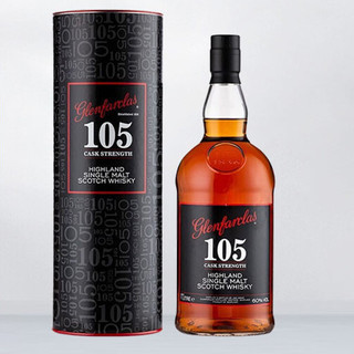 glenfarclas 格兰花格 105 桶强 单一麦芽 苏格兰威士忌 60%vol 1L