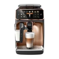 PHILIPS 飞利浦 云朵咖啡机5系EP5144/72 意式全自动浓缩家用现磨Lattego欧洲进口享12 种美味的