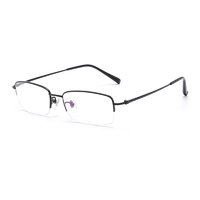 winsee 万新 TAI6006 钛金属眼镜框+防蓝光镜片