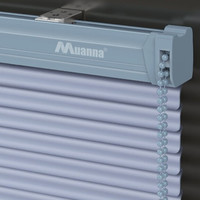 MUANNA 慕安娜 MG-BY07-5601 加密S形百叶帘 淡雅紫