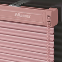 MUANNA 慕安娜 MG-BY07-5621 加密S形百叶帘 亮光粉