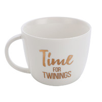 TWININGS 川宁 英国 享茶时刻茶杯 时光马克杯陶瓷杯