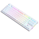 ROYAL KLUDGE R87 68键 有线机械键盘 白色 K黄轴 RGB