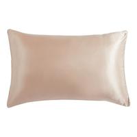 YANXUAN 网易严选 真丝枕套 杏仁牛奶 48*74cm 亚麻款