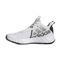 adidas 阿迪达斯 Own the game 2.0 男子篮球鞋 H00469 白黑色 41 1/3