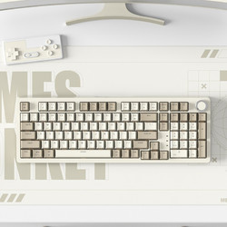 JAMES DONKEY 贝戋马户 RS2 99键 2.4G蓝牙 多模无线机械键盘