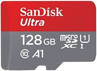 SanDisk 闪迪 Ultra 128 GB microSDXC 存储卡