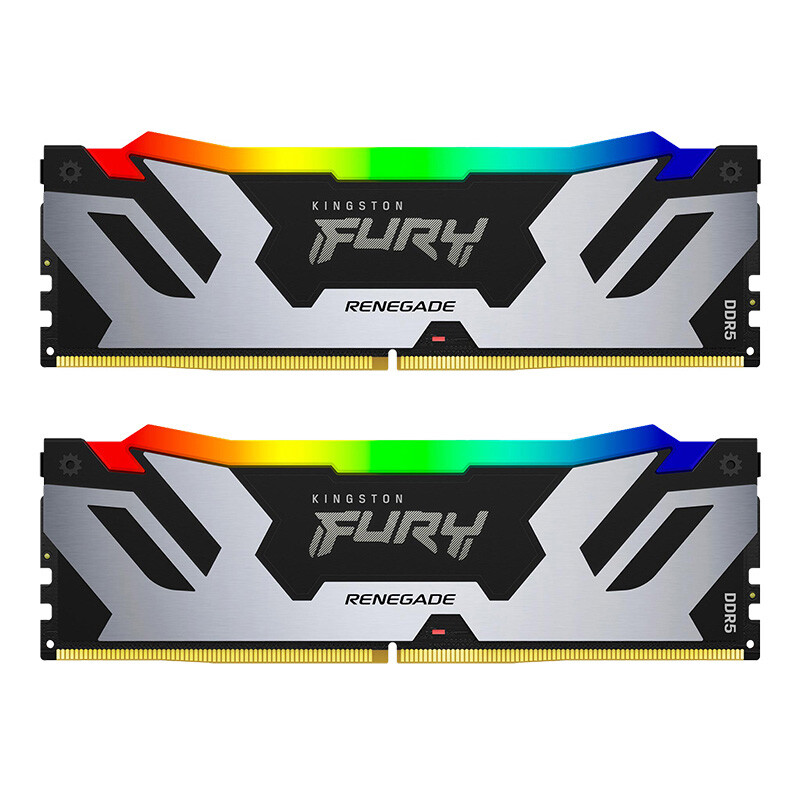 Kingston 金士顿 FURY DDR5 6400MHz RGB 台式机内存 灯条