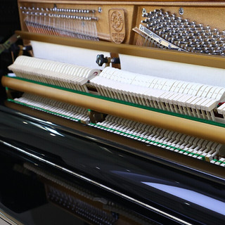 JINGZHU 京珠 JZ-W2 立式钢琴 121cm 黑色 专业考级